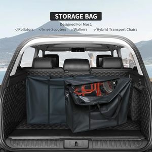 Carrito de Compras Plegable de Alta Calidad al por Mayor, con 6 Ruedas, Personalizado, con Bolsa, para Personas Mayores - Product Image 4
