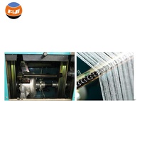 Machine à saigner le fil simple avec 2/4/6/8 fuseaux, chauffage électrique pour coton, lin, soie, laine GA392