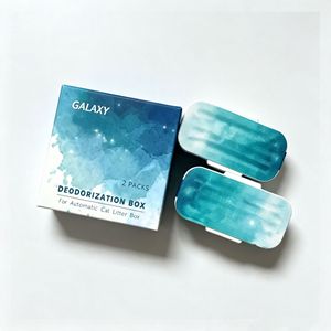 Galaxy Deodorization Box 2 Packs For Automatic <b>Cat</b> <b>Litter</b> Box - Product Image 2