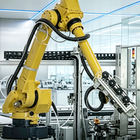Bras robotique industriel, charge utile de 30 kg, ESTUN ER30B-2700, robot 6 axes, portée de 2700 mm, pour soudage, assemblage et manutention