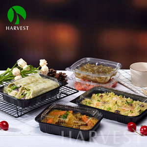 <span class=keywords><strong>Assiette</strong></span> alimentaire jetable en <span class=keywords><strong>plastique</strong></span> PP <span class=keywords><strong>micro</strong></span>-ondable <span class=keywords><strong>avec</strong></span> <span class=keywords><strong>couvercle</strong></span> - Product Image 3