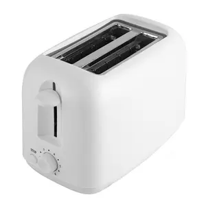 Mini Breakfast Bread Machine Automatic 6 Modes 2 Slices Bread Makers Toaster Removable Crumb Tray Toasters Home Appliances