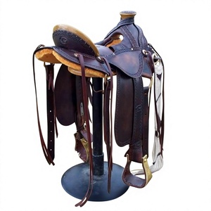 Selle de course anglaise BS International en cuir véritable avec armature en bois et quincaillerie SUS304, design personnalisable, fabriquée dans l'Uttar Pradesh - Product Image 2