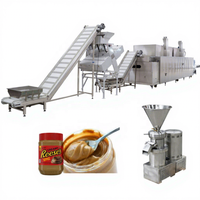 Machine à broyer les noix, moulin colloïdal pour la fabrication de poudre et de pâte d'arachide, de karité et de noix de tigre pour la production des petites entreprises