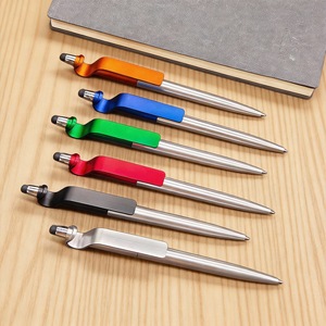 Stylo bille rotatif de haute qualité avec logo personnalisé, stylo publicitaire, stylos en plastique pour femmes et hommes, cadeaux - Product Image 6