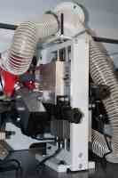 Machine de chantournage automatique 5 fonctions pour panneaux MDF, avec fonction de collage de chants mélaminés