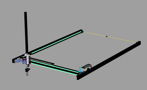 AI-Motion-MARK5 robot de pulvérisation d'automatisation industrielle personnalisé par IA avec composant moteur central d'équipement de peinture en aérosol chromé - Product Image 2