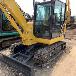 Komatsu PC56 – pelle d'occasion, article original importé, mini 5 tonnes - Product Image 2