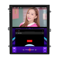 Lecteur multimédia de voiture universel avec écran tactile HD double 9,7 pouces, GPS, CarPlay sans fil et Android Auto