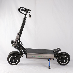 Scooter Eléctrico de 11 Pulgadas y 6000W con Doble Motor, Neumáticos Anchos, Sensor, Diseño Plegable y Alcance de 40-60km - Product Image 4