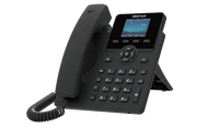 Téléphone IP à écran couleur d'entrée de gamme haute performance Dinstar C62U C62UP