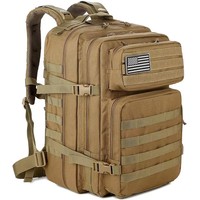 Nouveau sac à dos d'épaule pour activités de plein air, grande capacité, pour le cyclisme et le sport, motif camouflage topographique, idéal pour les activités sur le terrain