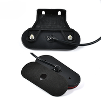 12V 24VLED Guide Light Ellipse Truck Side Marker Lights Tail Lamp Trailer Lights Spécifications pour divers véhicules