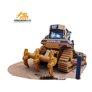 Bulldozer sur chenilles d'occasion durable Cat D7H, moteur CAT 197KW, capacité de bêchage de 10m avec roulement et boîte de vitesses pour travaux de construction - Product Image 1