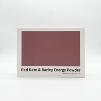 Poudre Énergisante aux Herbes de Dattes Rouges et Orge, Boisson de Soutien Sanguin, Mélange de Thé au Lait de Jujube, Riche en Nutriments, Quotidien, 225g, Yuzetang, 12 Mois