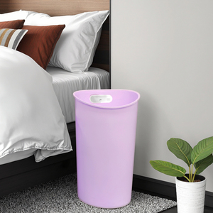 Nhà Hàng Nhựa Đúc Trắng Thùng Rác Có Thể 8.7 Lít Mà Không Có Nắp Nhà Bếp Thùng Rác <span class=keywords><strong>Bin</strong></span> Tái Chế <span class=keywords><strong>Bin</strong></span> - Product Image 5