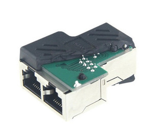 Conector RJ45 Divisor de 3 Vías 8P8C para Internet - Product Image 4