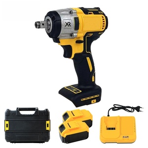 Llave de Impacto Eléctrica Inalámbrica Portátil de 21V, Sin Escobillas, Batería de Iones de Litio de Alta Resistencia, Alto Torque de 300 NM, Accionamiento de 1/2, para Uso Industrial y Bricolaje - Product Image 2