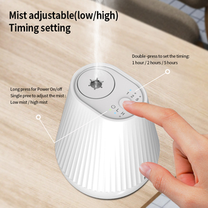 Siweiyi Wholesale <b>Portable</b> Rechargeable Battery Wireless Waterless Two-Fluid 10ml Capacity Aroma <b>Diffuser</b> for Car Hotel 1 Year - Product Image 3