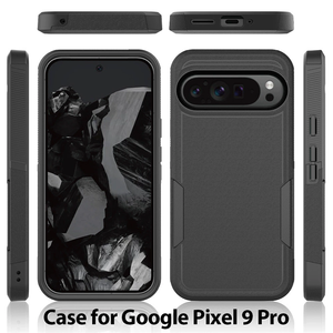 Coque de téléphone blindée pour Google Pixel 11 Pro XL 10 9A 8 7, protection anti-rayures en PC et TPU souple double couche, antichoc - Product Image 5