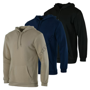 Classic Men <b>Lightweight</b> <b>Hoodie</b> Breathable Cotton Blend for Gym Travel and Streetwear Thick Men Oversized <b>Hoodie</b> - Product Image 6