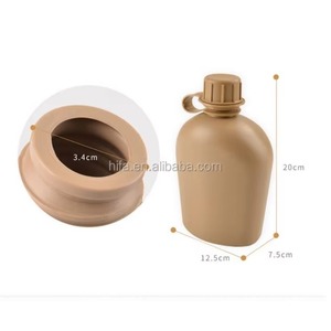 Botella de agua original de fábrica para acampar al aire libre, cantimplora táctica, juego de botellas de agua, a la moda. - Product Image 4