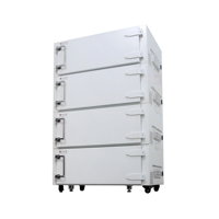 HJP-CD65B*4 Kotak RF Terperisai Berkinerja Tinggi, 0.6~6GHz, ≥80dB, Pengujian Mobile & WiFi 6 5G, Desain Ruang Terpisah