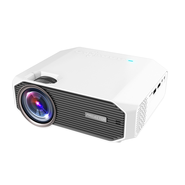 Professional Javoda E470S Home Cinema Mirror Screen System Pocketable Mini Full HD LED LCD Projector 720p 150 ANSI Lumens 1-Year