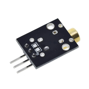 โมดูลเซ็นเซอร์หัวเลเซอร์ KY-008-100% ของแท้ใหม่เอี่ยม รับประกัน 365 วัน - Product Image 3