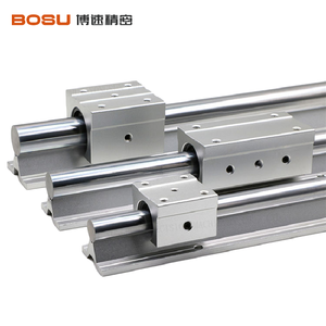 Tuyến tính hướng dẫn thanh trượt đường sắt chế biến gỗ Bảng Saw nhôm chủ hình trụ trục quang SBR loạt mang - Product Image 4