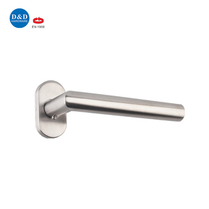 اسطوانة قفل الباب المجوفة والأوروبية, مصنوعة من الفولاذ المقاوم للصدأ ، بيضاوية الشكل ، مقبض رافعة - Product Image 2