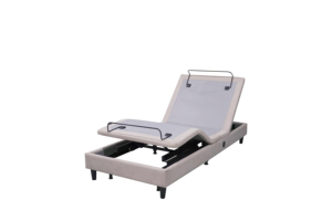 Cadre de <span class=keywords><strong>lit</strong></span> king en métal de conception minimale dortoir pour <span class=keywords><strong>personne</strong></span> seule <span class=keywords><strong>avec</strong></span> USB <span class=keywords><strong>lit</strong></span> réglable <span class=keywords><strong>avec</strong></span> <span class=keywords><strong>matelas</strong></span> - Product Image 4