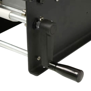 Nouvelle étiqueteuse manuelle pour bouteilles rondes SPK, portable, petite, de bureau, semi-automatique, emballage en bois pour l'industrie alimentaire, 220V - Product Image 6