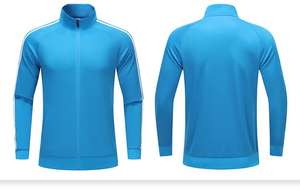 ชุดกีฬาฟุตบอลสำหรับผู้ใหญ่และเด็ก ขายส่ง แบบทีม ออกแบบเองได้ ปี 2026 เม็กซิโก ปารีสแซงต์แชร์กแมง เอซีนาโปลี อเมริกา อินเตอร์ เสื้อแจ็คเก็ตฝึกซ้อมฟุตบอล - Product Image 4