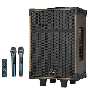 10 Inch 80W <b>Bluetooth</b> Portable Speaker With SD <b>USB</b> Rechargeable Trolley Design - Product Image 6