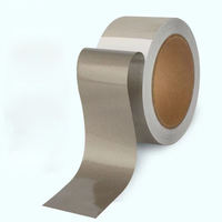 Bande de tissu nickel-cuivre à haute conductivité, blindage EMI, ruban conducteur, 70 dB, 0,2 mm, joint de précision découpé