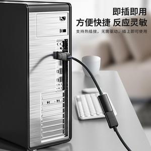 Adaptador DP a HDMI, convertidor de alta definición, cable DP para computadora de escritorio/portátil/tarjeta gráfica/TV externa/proyector - Product Image 5