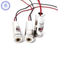 3-5v 520nm 5mw 10mw 30mw Focusable Green Line Class 2M Laser Module with APC Driver