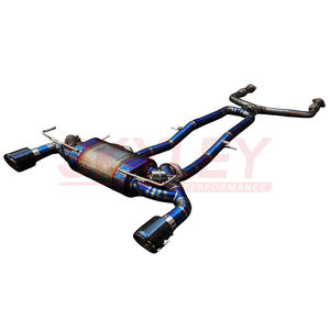 Skyley Valvetronic выхлопная система Catback, комплект из титанового сплава, 3 года, 7-15 дней для Nissan 370Z, коробка для выхлопных газов - Product Image 6