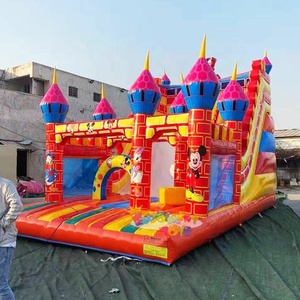 Bán Hot Inflatable trượt nước nhảy bouncy lâu đài bouncers Inflatable nhảy lâu đài thương mại - Product Image 1