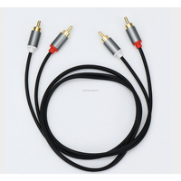 Fabricant Hifi VGA vers RCA câble machine numérique octica micro usb vers voiture de audio pour pioneer xlr vers rca câble a jack