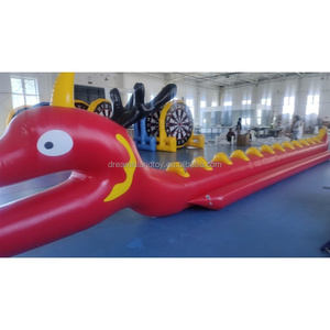 Juego Acuático Inflable, Bote Dragón, Deportes Acuáticos, 12 Plazas, Banana Boat - Product Image 2