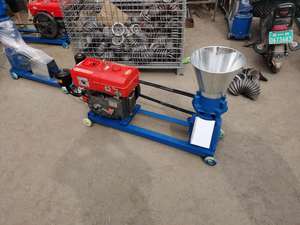 Nueva Máquina Peletizadora <span class=keywords><strong>de</strong></span> Matriz Plana para Aserrín Metálico/Cáscara <span class=keywords><strong>de</strong></span> Arroz/Paja/Tallo <span class=keywords><strong>de</strong></span> Cultivo/Estiércol Animal/Fertilizante, Capacidad <span class=keywords><strong>de</strong></span> 100 kg/h, Bajo Ruido - Product Image 6