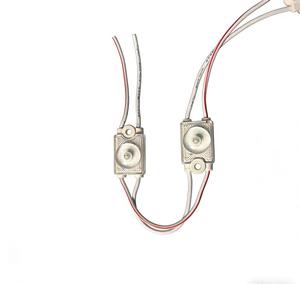 Módulo LED de tamaño pequeño con entrada de 12 V CC y 0,4 W para retroiluminación, utilizado en las mini letreros. - Product Image 1