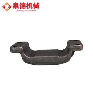 Placas Deslizantes Traseras de Acero Compatibles con Camiones Pesados y Camiones Mezcladores GAC Hino 700, 42151-EV010, Placas Antideslizantes y Componentes del Chasis - Product Image 2