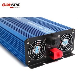 12vdc/24vdc/48vdc 110v/120v/220v/230v/240v एसी 2000 वाट शुद्ध साइन लहर एसी पलटनेवाला - Product Image 2