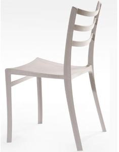 Haute Qualité en gros échelle retour pas cher <span class=keywords><strong>restaurant</strong></span> sans <span class=keywords><strong>bras</strong></span> chaise en plastique - Product Image 4