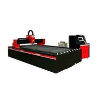 Mesin Pemotong Laser Serat Terlindungi Penuh dengan Meja Pertukaran, Perangkat Pemotongan Laser Serbaguna untuk Industri Logam
