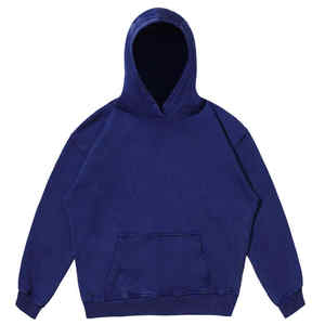 Sudadera con Capucha Unisex de Algodón 100 % de 420 g/m² con Logotipo Personalizado KG420, Estilo Vintage, Holgada, de Gran Peso, Lavada al Ácido - Product Image 5