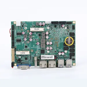 Ydstech đa cổng nối tiếp SBC-ITX nhúng bo mạch chủ với Intel HD đồ họa